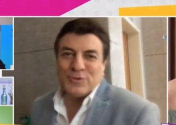 Dilber Ay canlı yayında küfretti