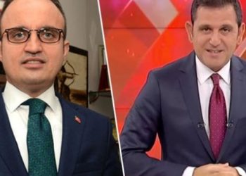 AKP’li Bülent Turan, Fatih Portakal’a Gerizekalı dedi