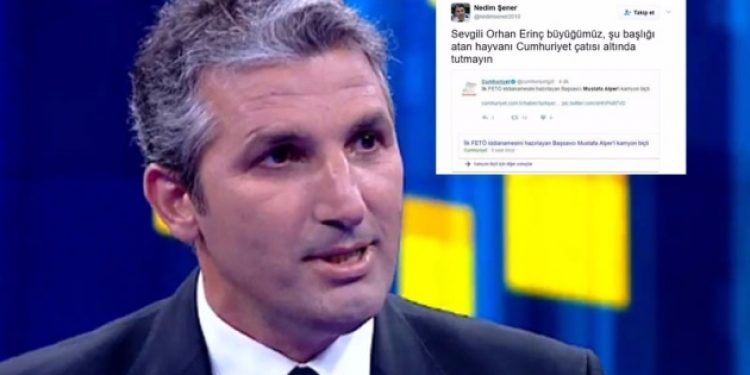 ‘Yeni Cem Küçük, Nedim Şener’
