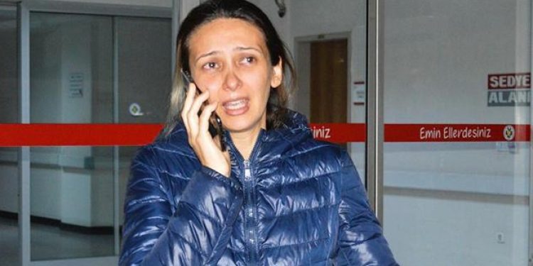 Hamile kadına tekme davası ertelendi!