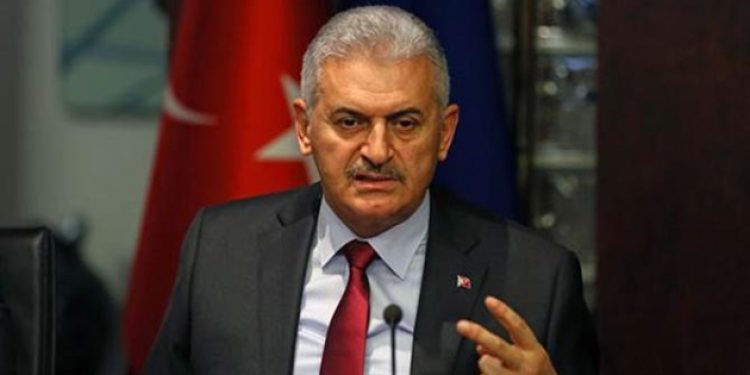 ​Başbakan Yıldırım: ABD’ye savaş ilan edecek değiliz
