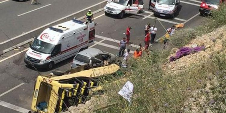Marmaris’te feci kaza: 23 ölü