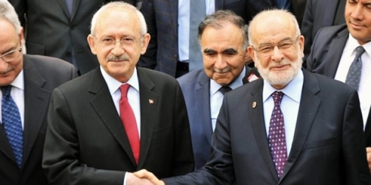 CHP ve Saadet ne konuştu?