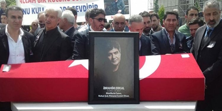 İbrahim Erkal son yolculuğuna uğurlandı