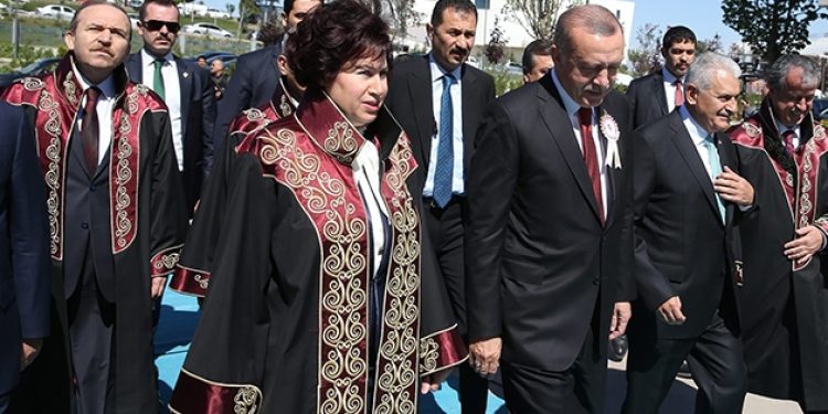 Danıştay Başkanı’na soruşturma talebi