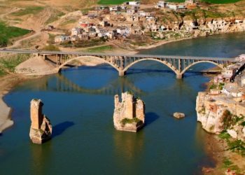 ​10 bin yıllık Hasankeyf yok oluyor!