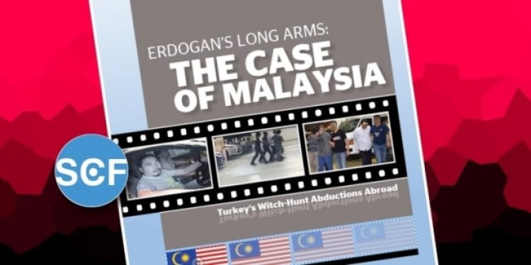 Malezya’da kaçırılan iki Türk’ün raporu