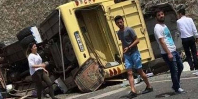 24 kişinin öldüğü kazanın görüntüleri ortaya çıktı