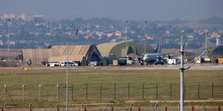 İncirlik Üssü’nde sıcak saatler