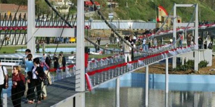 Miniatürk’te feci kaza!