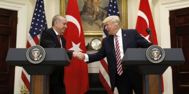 Trump Erdoğan arasında ABD’de 20 dakikalık zirve