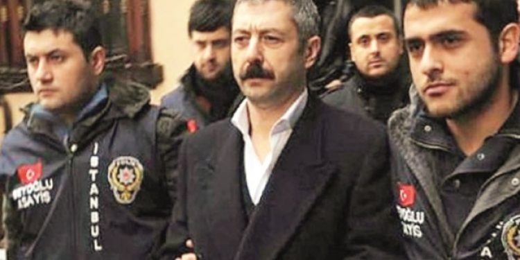 Sedat Şahin gözaltına alındı
