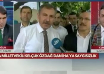 AKP’li vekilden yandaş ajansa: Sizin paranızı biz veriyoruz