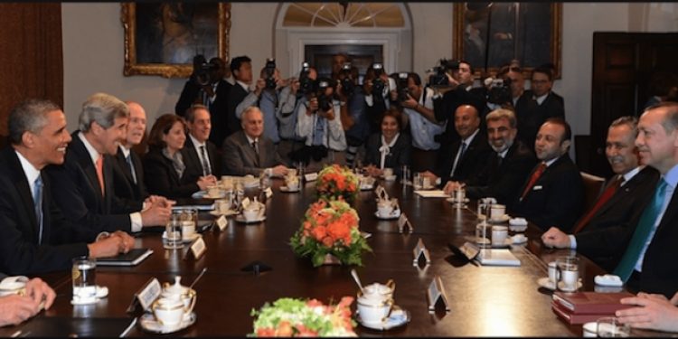 2013 ABD gezisindeki bakanlardan eser kalmadı!