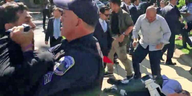 ​Washington Polisi: Korumalar için tutuklama kararı çıkartılabilir!