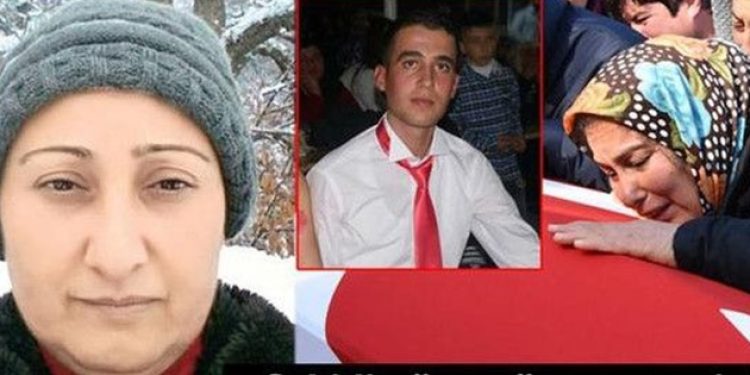 El Bab şehidinin maaşını paylaşamadılar!