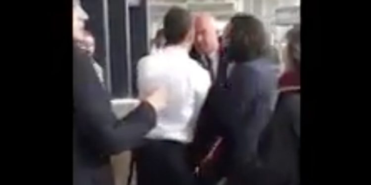 Özel güvenlik adliyede CHP’li vekile müdahale etti