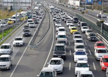 İstanbul’da bayram tatili trafiği!