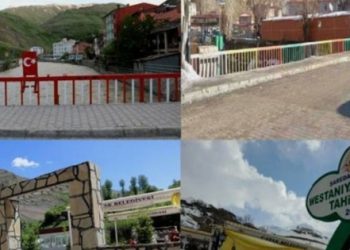 Kayyım Tahir Elçi parkının adını değiştirdi