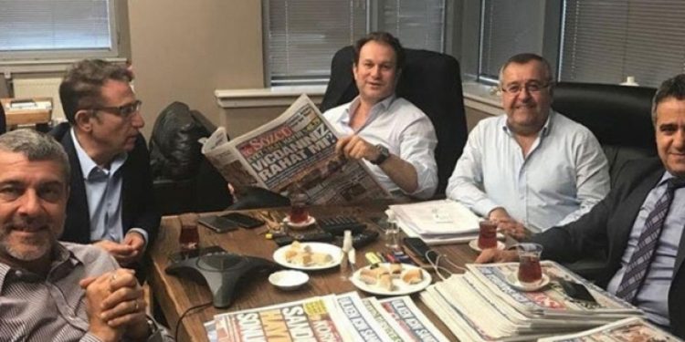 Sözcü gazetesi sahibi Burak Akbay’dan açıklama