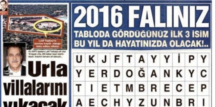 Bir Sübliminal dava da Sözcü’ye!