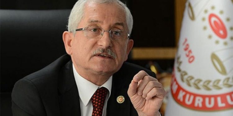 YSK Başkanı sandık kurulu başkanlarını suçladı