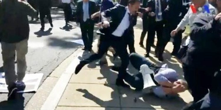 Erdoğan’ın korumaları hakkında ABD’de feci yorumlar