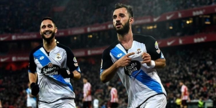 Emre Çolak, Deportivo’nun en iyisi