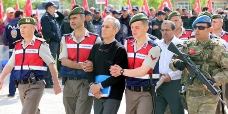 15 Temmuz çatı davası başladı