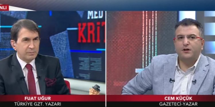 Yargı canlı yayında Cem Küçük’ten emir aldı