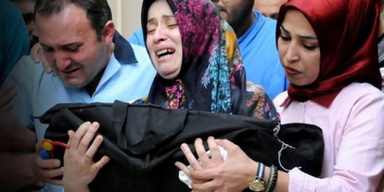 2017 Türkiye’sinde ilaç alınamadığı için bebek öldü!