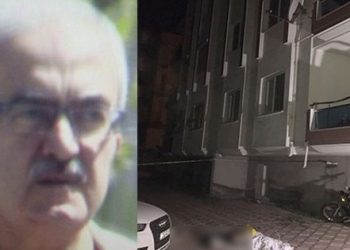 Mazlumun yere düşen kanı!