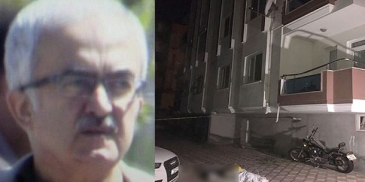 Mazlumun yere düşen kanı!