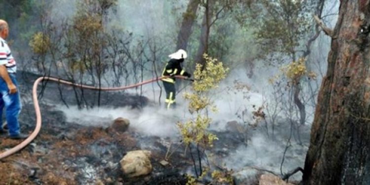4 günde aynı yerde 3 yangın