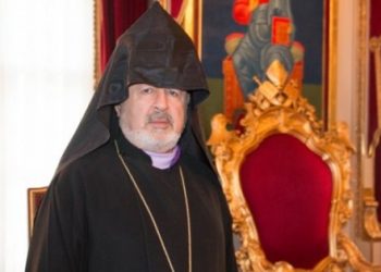 Patrik Vekili Aram Ateşyan istifa etti