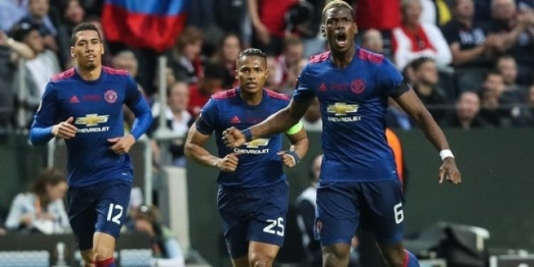 UEFA Avrupa Ligi şampiyonu Manchester United