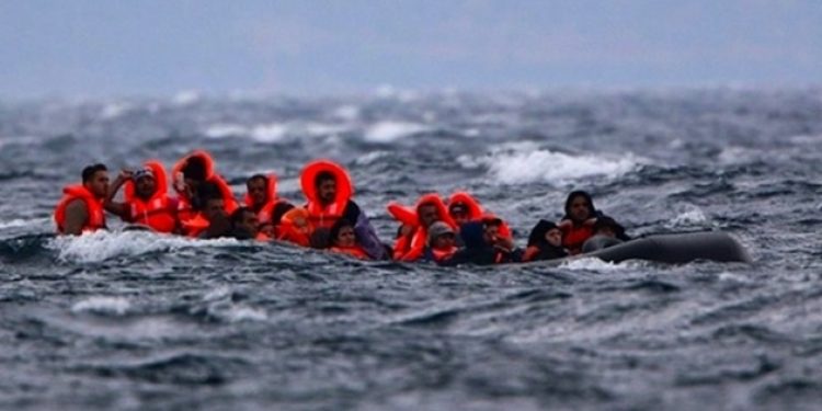 Pahalı geldi, mülteci değil organizatör oldu!