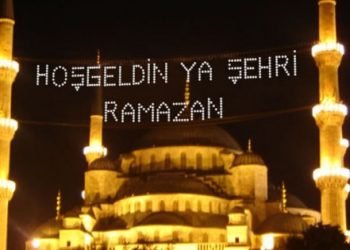11 ayın sultanı Ramazan geldi, bu gece sahura kalkıyoruz