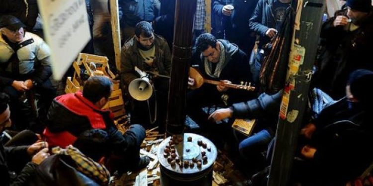 Korku dağları sarmış… Ankara’da tuhaf yasak