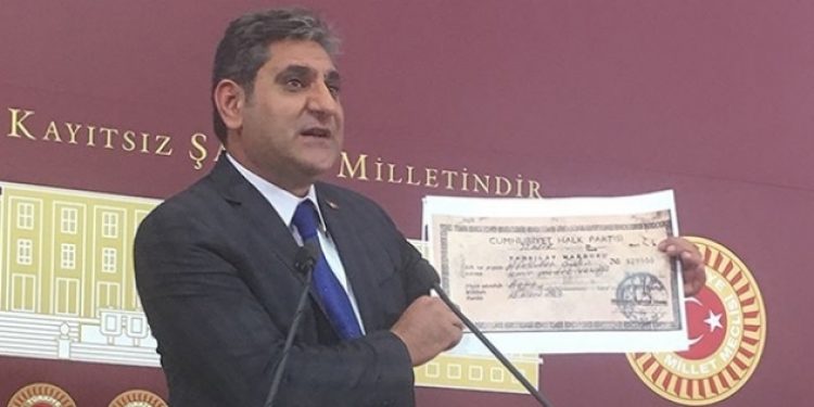 CHP’li Erdoğdu’dan AKP’li Petek’e: Ahmakça ve ahlaksızca bir iftira!