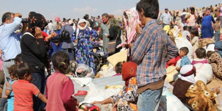 10’u çocuk 20 sığınmacı alıkonuldu