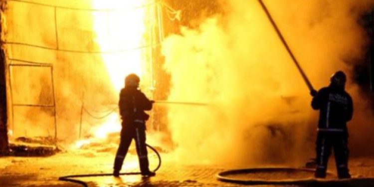 Bağcılar’da korkutan patlama