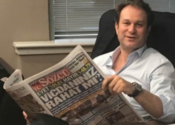 Sözcü gazetesi sahibi Burak Akbay’a yakalama kararı