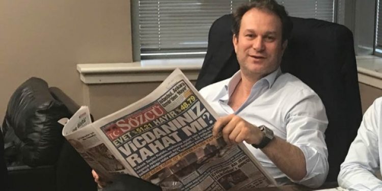 Sözcü gazetesi sahibi Burak Akbay’a yakalama kararı