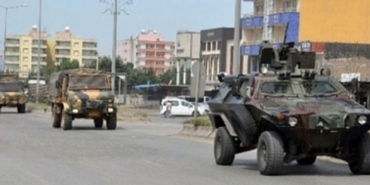 ​Diyarbakır’ın 4 ilçesine bağlı 59 köyde sokağa çıkma yasağı