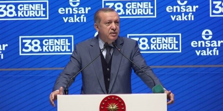 Erdoğan bu sefer de gezicilere çattı!