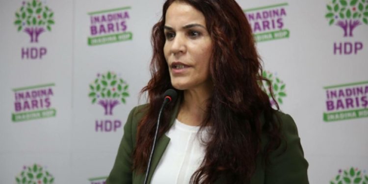 HDP Siirt Milletvekili gözaltına alındı