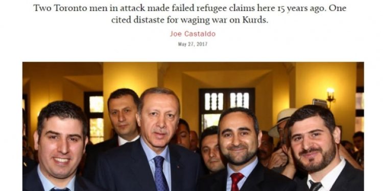 Erdoğan için saldıran iki kişinin çok gizli yönleri