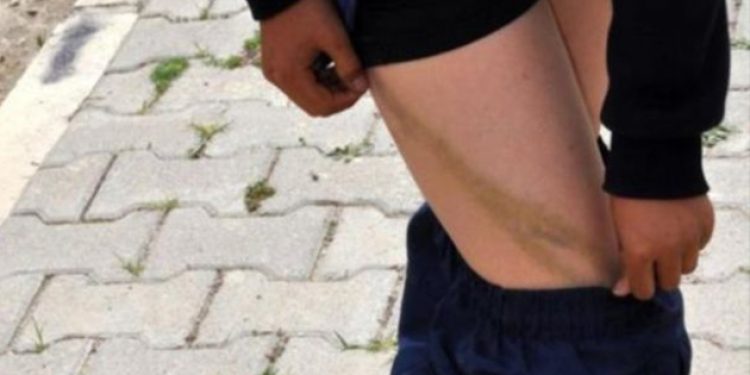 Din öğretmeni kabloyla öğrenci dövdü