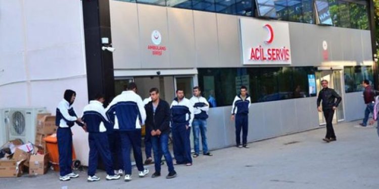 Zehirlenen askerlerin tahlil sonuçlarına KARARTMA